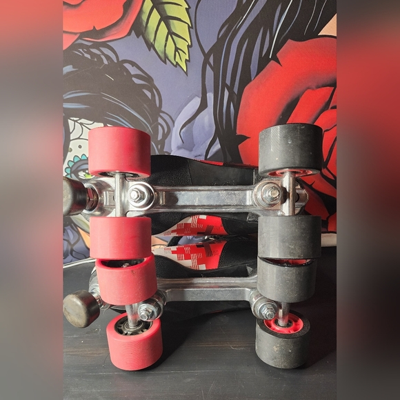 Riedell Dart Pixel Roller Skate Size 8 Indoor Performance Skates Unisex - Picture 7 of 7